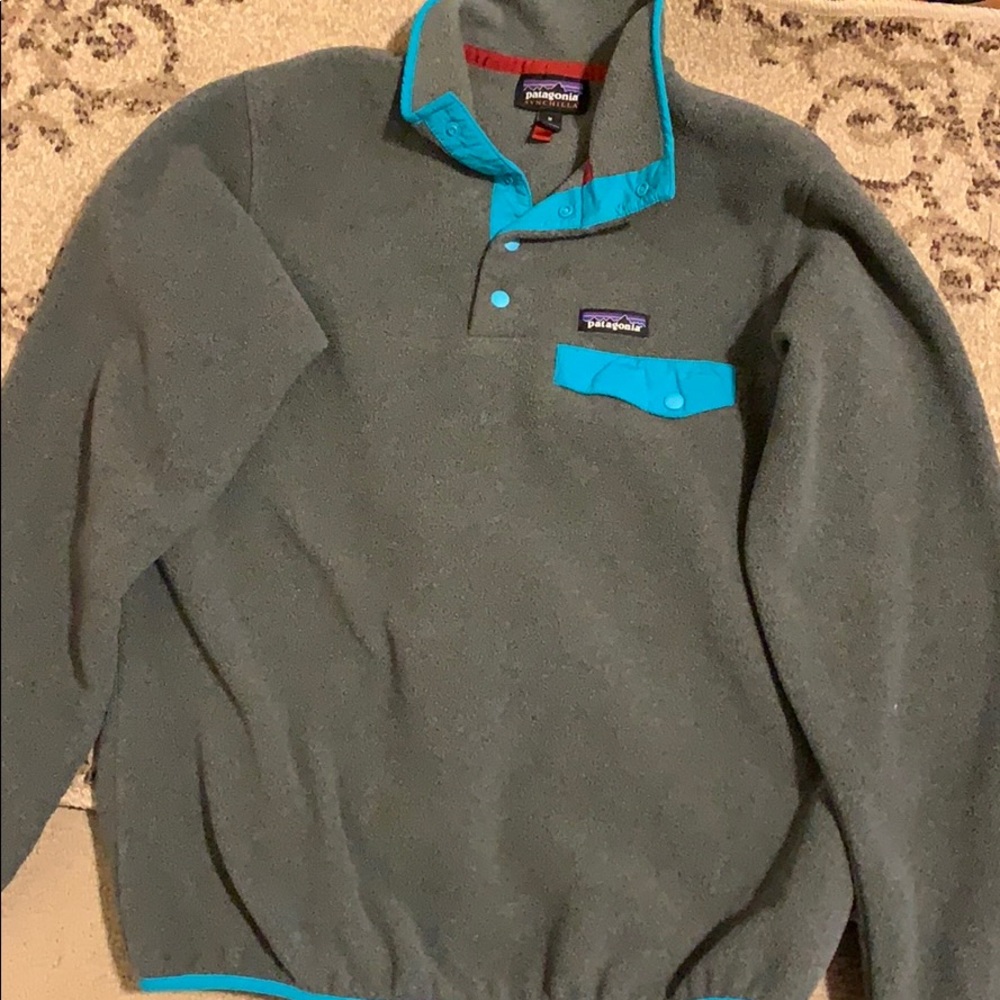 Patagonia quarter snap up